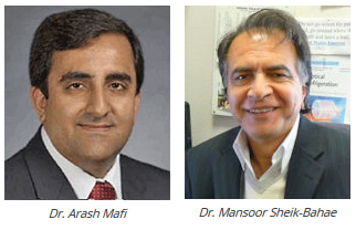Professors Mafi and Sheik-Bahae