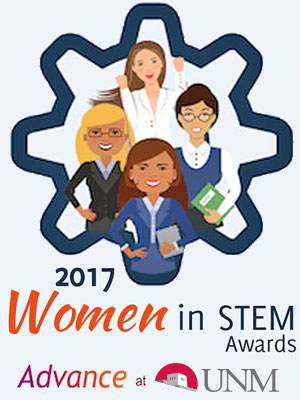 Women in STEM Awards at UNM