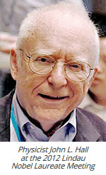 Professor John L. Hall, Nobel Laureate