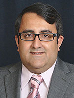 Arash Mafi, Interim Director of CHTM, Associate Professor of Physics and Astronomy at UNM