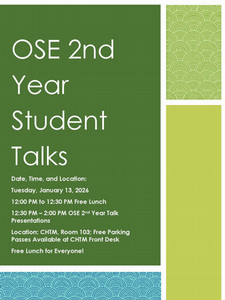 Student Talks 2023
