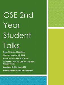 Student Talks 2024