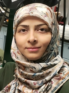 Ms. Hanieh Afkhamiardakani